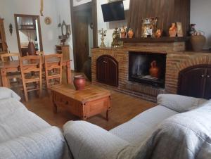 Posezení v ubytování villadolore