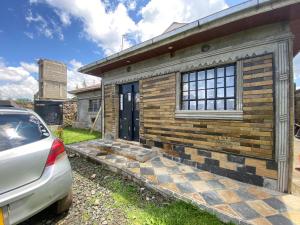 Το κτήριο όπου στεγάζεται  ο ξενώνας