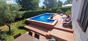 Πισίνα στο ή κοντά στο Mar i Cel 54 +5 φωτογραφίες