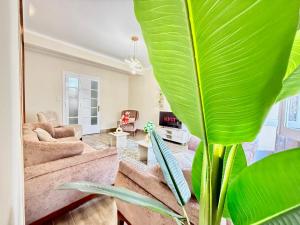 Χώρος καθιστικού στο Moonlight Homes Tahrir Square