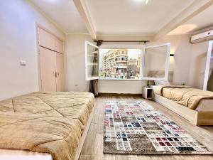 Χώρος καθιστικού στο Moonlight Homes Tahrir Square