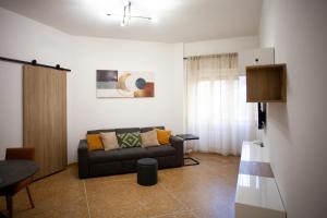 Posezení v ubytování Casa Matteucci