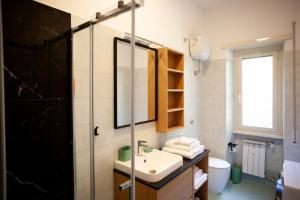 Koupelna v ubytování Casa Matteucci