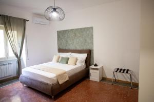 Postel nebo postele na pokoji v ubytování Casa Matteucci