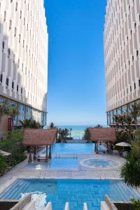 Πισίνα στο ή κοντά στο The Seafront Condotel - Apec Mandala