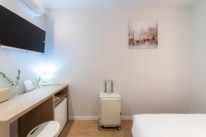 Μια τηλεόραση ή/και κέντρο ψυχαγωγίας στο 하이 동대문 호스텔