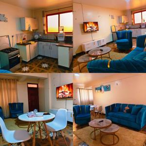 Η κουζίνα ή μικρή κουζίνα στο Baraka homes machakos