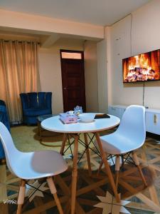 Χώρος καθιστικού στο Baraka homes machakos