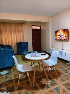 Χώρος καθιστικού στο Baraka homes machakos