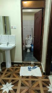 Ένα μπάνιο στο Baraka homes machakos