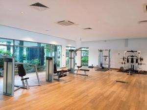 Phòng/tiện nghi tập thể dục tại 21Homestay Imago