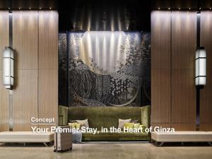 Posezení v ubytování Millennium Mitsui Garden Hotel Tokyo - Ginza