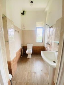 Phòng tắm tại Turtle Beach Resert