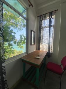 TV/trung tâm giải trí tại Turtle Beach Resert