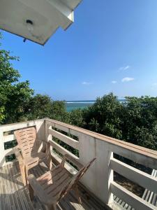 Phong cảnh thiên nhiên gần nhà khách