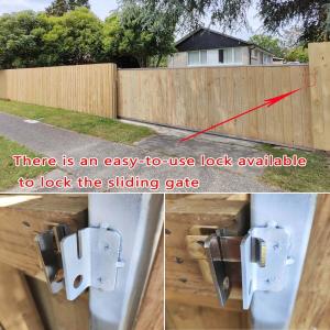 a fence with a toilet paper dispenser attached to it at 3 Bedroom and big yard in Hamilton +11 photos