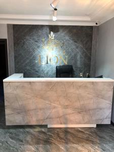 Lobbyen eller receptionen på Lion Vip Hotel + 34 billeder