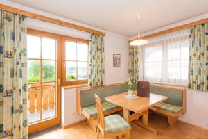 Χώρος καθιστικού στο Pension- Appartement Kristall