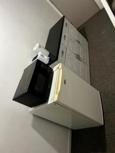 a video game system on display on a table at Mount Breeze in Mount Maunganui