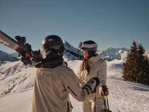 Επισκέπτες που μένουν στο DAS EDELWEISS - Salzburg Mountain Resort