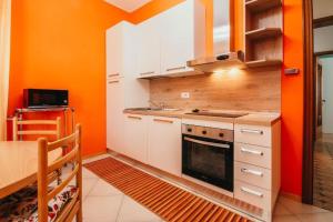 Köök või kööginurk majutusasutuses Casa La Quiete