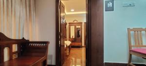 Χώρος καθιστικού στο Hotel Manorama +30 φωτογραφίες