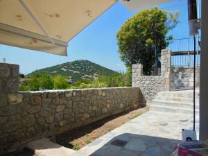 Nespecifikovaný výhled na hory nebo výhled na hory při pohledu z apartmánu