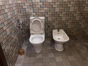 Koupelna v ubytování The Secret Inn Guest House Nyamata