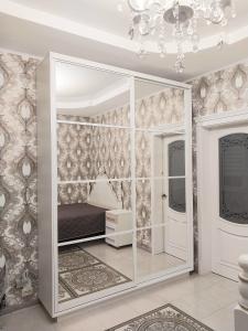 Ένα ή περισσότερα κρεβάτια σε δωμάτιο στο Villa for Life