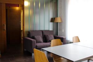 Et opholdsområde på Casa Rural Las Bodegas II