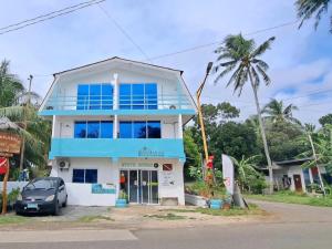 Το κτήριο όπου στεγάζεται  ο ξενώνας