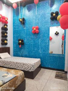 Un lugar para sentarse en New Anant Guest House