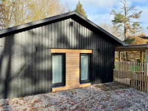 Budova, kde se vila nachází