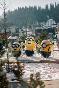 Phoenix Relax Park v zimě