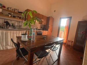 Kuchyň nebo kuchyňský kout v ubytování Yoga and sound 2 + 6 fotografií