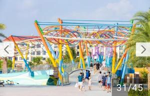 Aquapark v hotelu nebo okolí + 8 fotografií