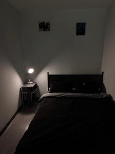 Ένα ή περισσότερα κρεβάτια σε δωμάτιο στο Apartment in Batumi View Aps +3 φωτογραφίες