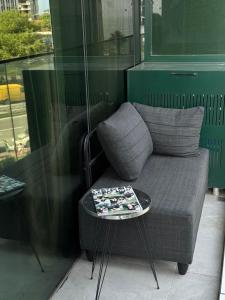 Χώρος καθιστικού στο Apartment in Batumi View Aps