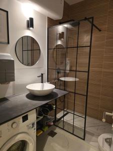 Koupelna v ubytování Apartman Stepa K3 + 5 fotografií