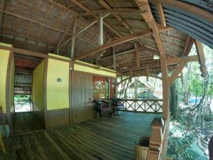 Zahrada ubytování Hoga Island Dive Resort