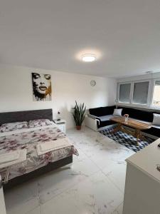 Posezení v ubytování Stan na dan - zvijezda Danica Kozarska Dubica