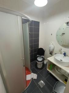 Phòng tắm tại Топ соба