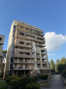 Το κτήριο όπου στεγάζεται  το διαμέρισμα