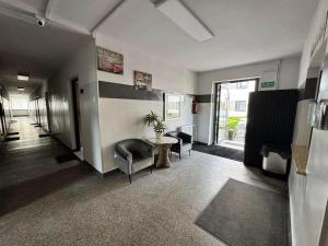 Μια τηλεόραση ή/και κέντρο ψυχαγωγίας στο Relaks Noclegi