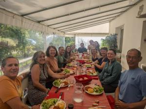 Επισκέπτες που μένουν στο Gîte Amaren Bidea, chez Simone et Manu
