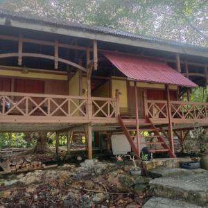 Budova, kde se hostel nachází