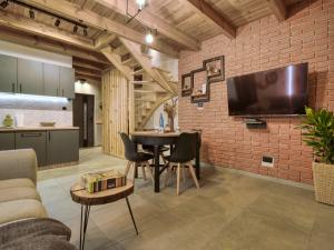 Μια τηλεόραση ή/και κέντρο ψυχαγωγίας στο Bliżej Lasu