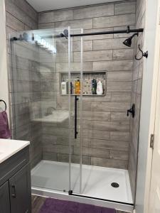 Koupelna v ubytování The Pulpit House + 26 fotografií