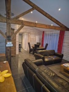 Posezení v ubytování Maison sur le bassin d'Arcachon