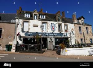 Budova, kde se prázdninový dům nachází